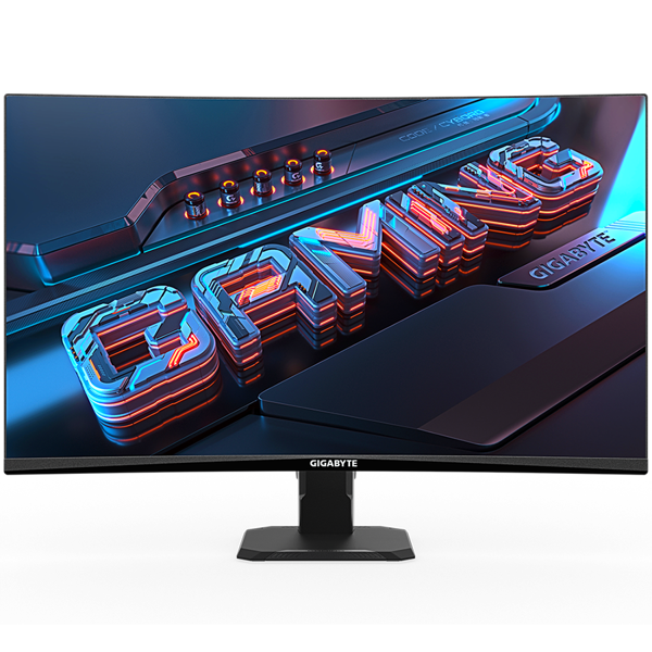 Monitor Gigabyte 27" GS27FC, VA, gaming, AMD FreeSync Premium 180Hz, 1ms, 2xHDMI, DP, Zakrivljeni 1500R, Full HD - Slika 1