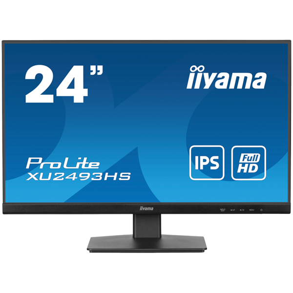 Monitor Iiyama 23.8" ProLite XU2493HS-B6, IPS, Adaptive-Sync 100Hz, 0.5ms, HDMI, DP, Zvučnici, Full HD - Slika 1