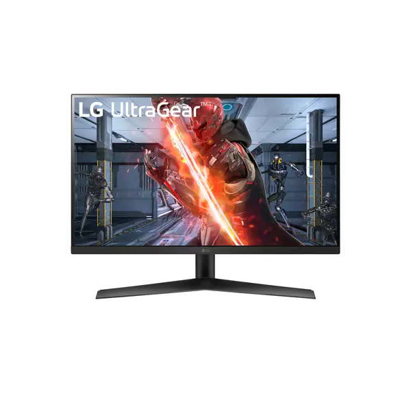 Monitor LG 27" 27GN60R-B, IPS, gaming, NVIDIA G-Sync, AMD FreeSync Premium 144Hz, 1ms (GTG), HDR10, HDMI, DP, Full HD - Slika 1