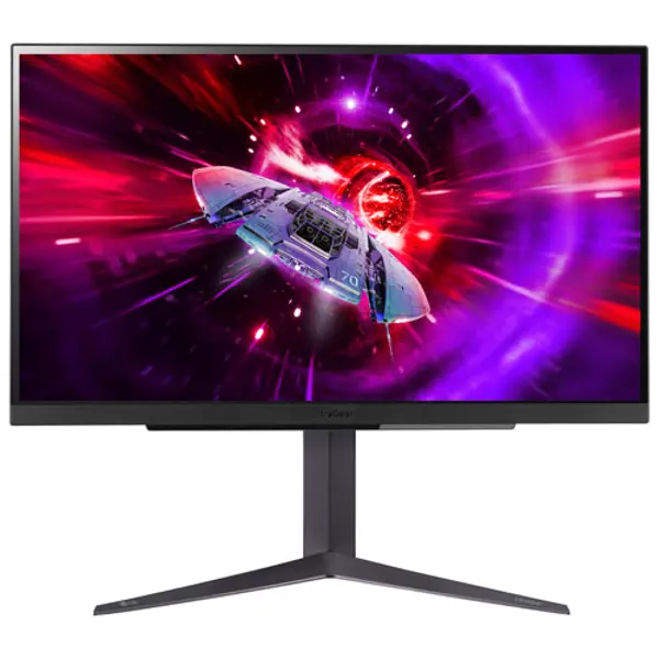 Monitor LG 27" 27GR93U-B, IPS, gaming, NVIDIA G-Sync, AMD FreeSync 144Hz, 1ms (GTG), HDR10, 2xHDMI, DP, 2xUSB 3.0, Pivot, 4K - Slika 1
