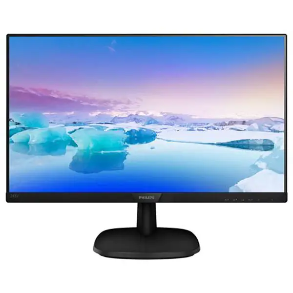 Monitor Philips 23.8" 243V7QDSB, IPS, 75Hz, VGA, DVI, HDMI, Full HD - Slika 1