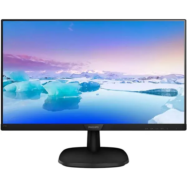 Monitor Philips 27" 273V7QJAB, IPS, 75Hz, VGA, HDMI, DP, Zvučnici, Full HD - Slika 1
