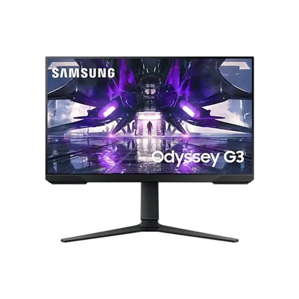 Monitor Samsung 24" Odyssey G3, LS24AG300NUXEN, VA, gaming, AMD FreeSync Premium 144Hz, 1ms, HDMI, DP, Pivot, Full HD - Slika 1