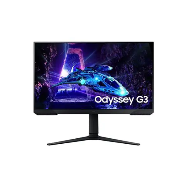Monitor Samsung 27" Odyssey G3, LS27DG302EUXEN, VA, gaming, AMD FreeSync 180Hz, 1ms, HDR10, HDMI, DP, Pivot, Full HD - Slika 1