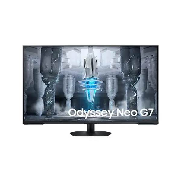 Monitor Samsung 43" Odyssey Neo G7, LS43CG700NUXEN, VA, gaming, AMD FreeSync Premium Pro 144Hz, 1ms, HDR600, 2xHDMI, DP, 2xUSB 3.0, WiFi 5, Bluetooth 5.2, Zvučnici, 4K - Slika 1