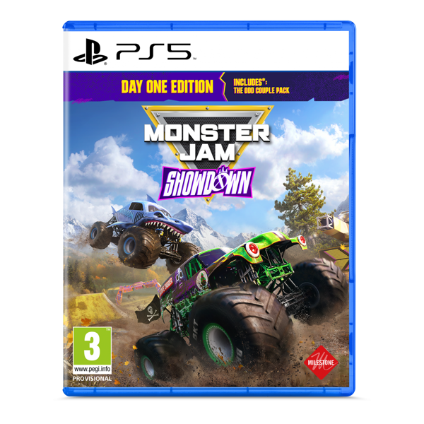 Monster Jam Showdown - Day One Edition (PS5) - Slika 1