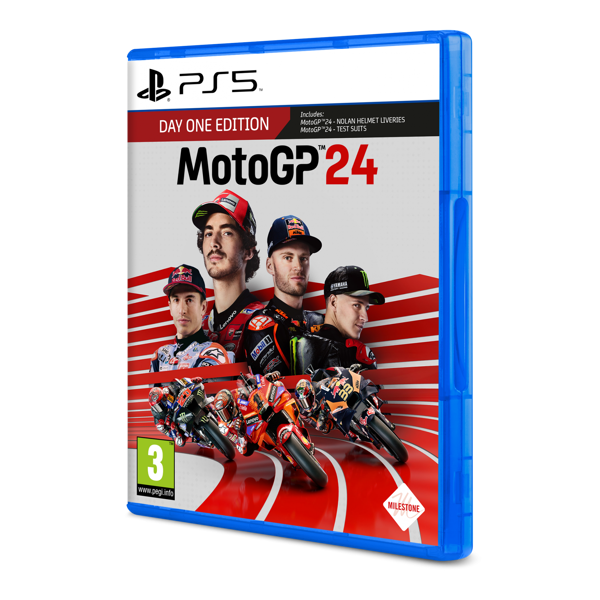 MotoGP 24 - Day One Edition (PS5) - Slika 1