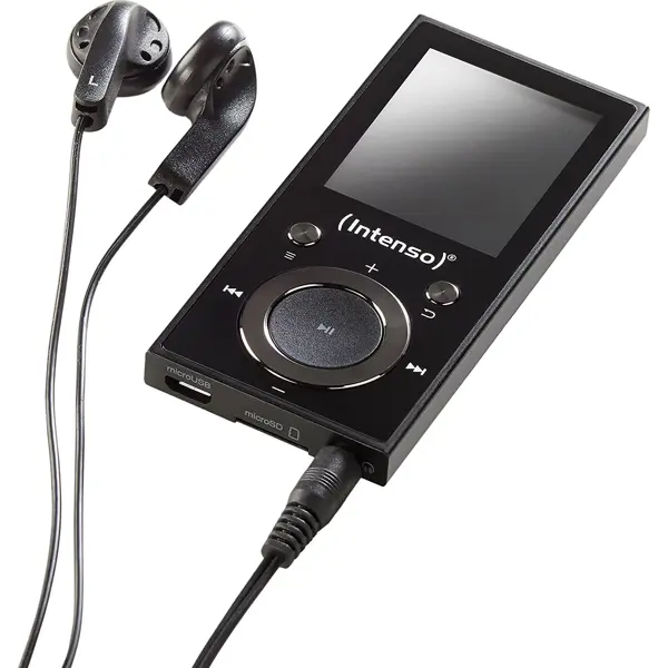 MP3 player Intenso Video Scooter BT, 16GB, bluetooth, crni - Slika 1