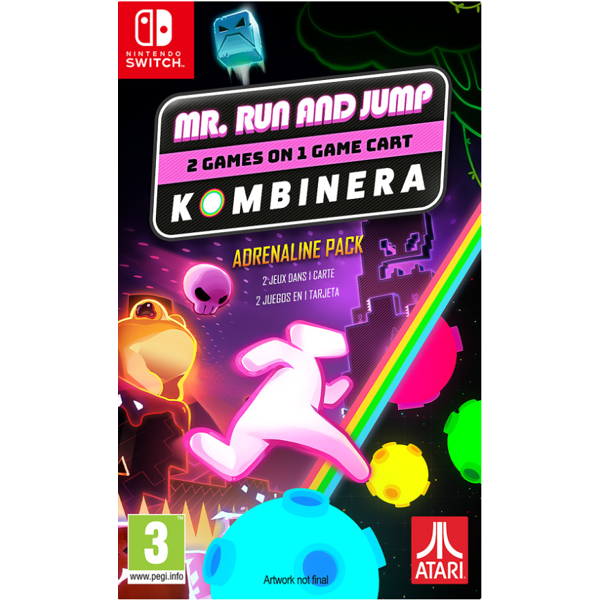 Mr. Run & Jump + Kombinera Adrenaline (Switch) - Slika 1