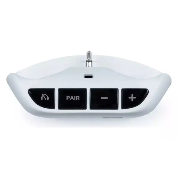 Bežični audio prijemnik Nacon PS5 DualSense, bijeli, Bluetooth 5.0, integrirana kontrola glasnoće, punjiva baterija, 10 sati trajanja, PS5 kompatibilan - Slika 1