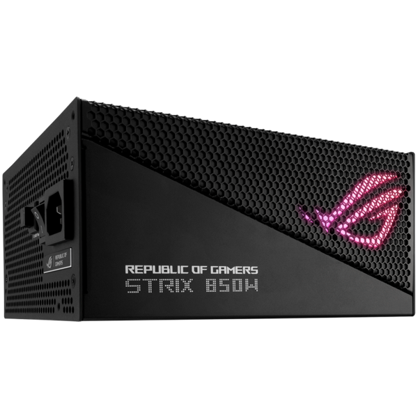 Napajanje Asus ROG Strix Aura Edition, 850W, 80+ Gold, modularno, RGB, ATX - Slika 2