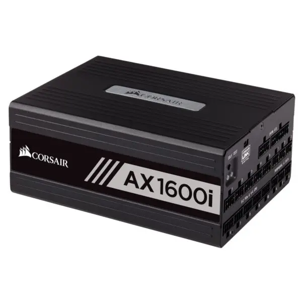 Napajanje Corsair AX1600i, 1600W, 80+ Titanium, modularno, ATX - Slika 1
