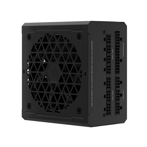 Napajanje Corsair RM1000e, 1000W, 80+ Gold, modularno, ATX - Slika 1