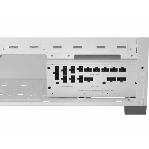 Napajanje Corsair RM1000x Shift, 1000W, 80+ Gold, modularno, ATX, bijelo - Slika 3