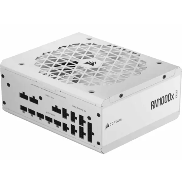 Napajanje Corsair RM1000x Shift, 1000W, 80+ Gold, modularno, ATX, bijelo - Slika 10