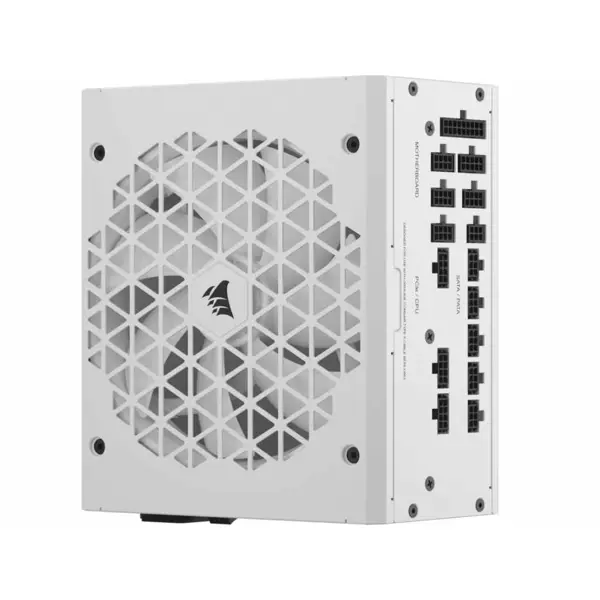 Napajanje Corsair RM1000x Shift, 1000W, 80+ Gold, modularno, ATX, bijelo - Slika 9