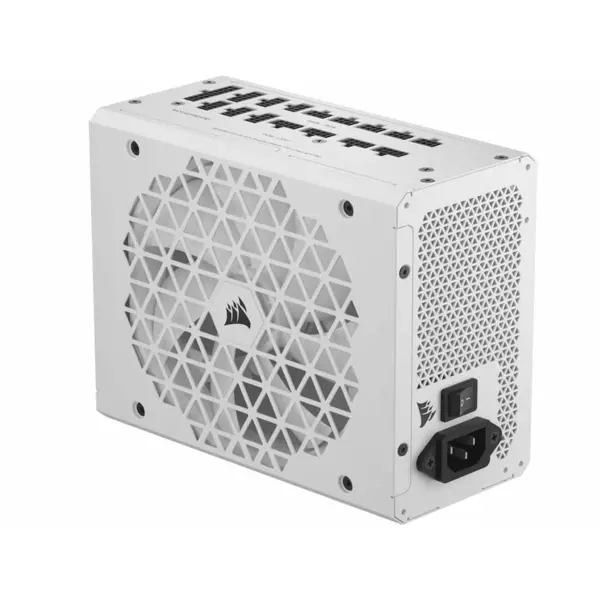 Napajanje Corsair RM1200x Shift, 1200W, 80+ Gold, modularno, ATX, bijelo - Slika 11