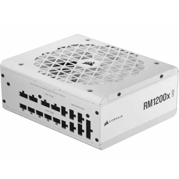 Napajanje Corsair RM1200x Shift, 1200W, 80+ Gold, modularno, ATX, bijelo - Slika 9