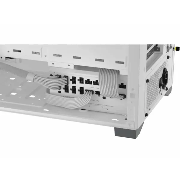 Napajanje Corsair RM1200x Shift, 1200W, 80+ Gold, modularno, ATX, bijelo - Slika 6