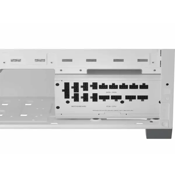 Napajanje Corsair RM1200x Shift, 1200W, 80+ Gold, modularno, ATX, bijelo - Slika 3