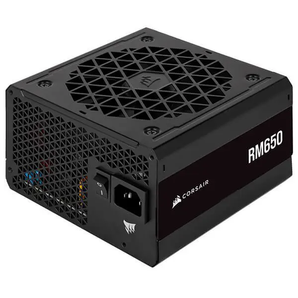 Napajanje Corsair RM650, 650W, 80+ Gold, modularno, ATX - Slika 1