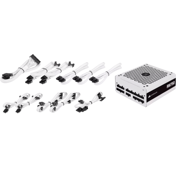 Napajanje Corsair RM750, 750W, 80+ Gold, modularno, ATX - Slika 2