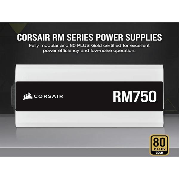 Napajanje Corsair RM750, 750W, 80+ Gold, modularno, ATX - Slika 1