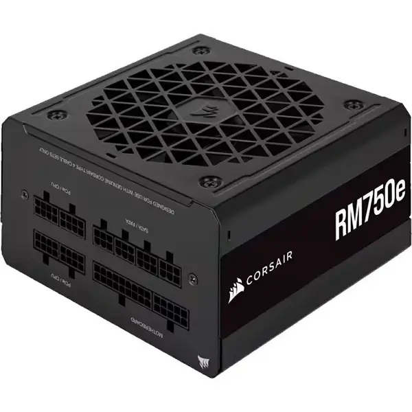 Napajanje Corsair RM750e, 750W, 80+ Gold, modularno, ATX - Slika 1