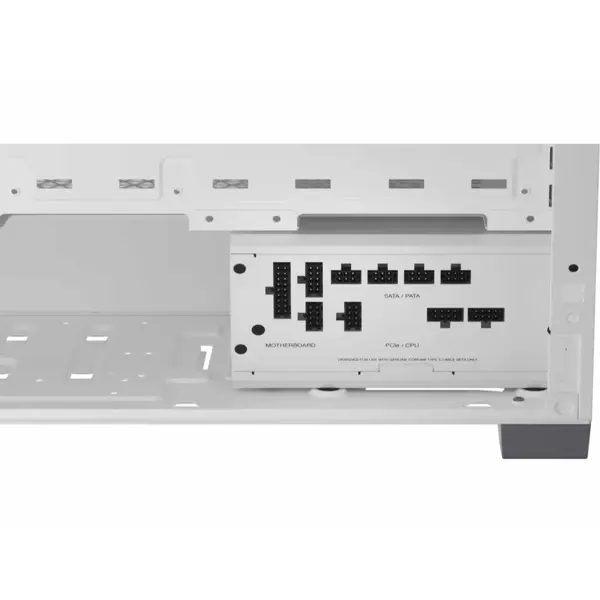 Napajanje Corsair RM750x Shift, 750W, 80+ Gold, modularno, ATX, bijelo - Slika 7