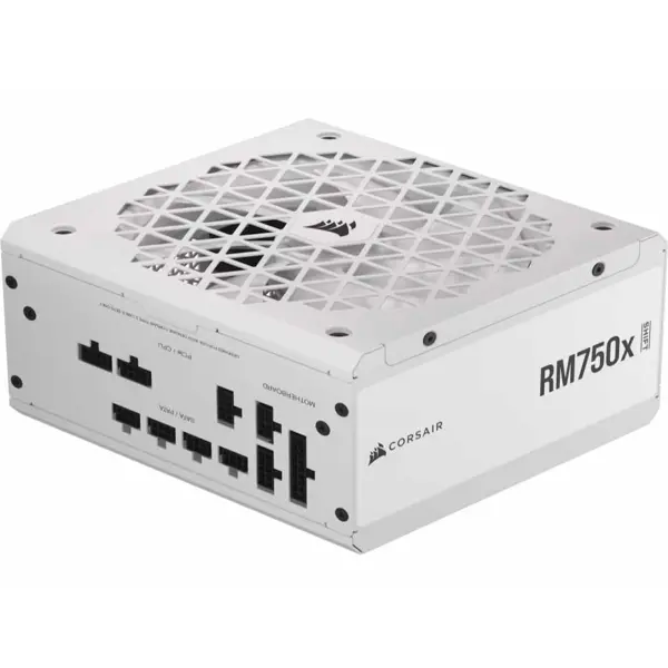 Napajanje Corsair RM750x Shift, 750W, 80+ Gold, modularno, ATX, bijelo - Slika 2