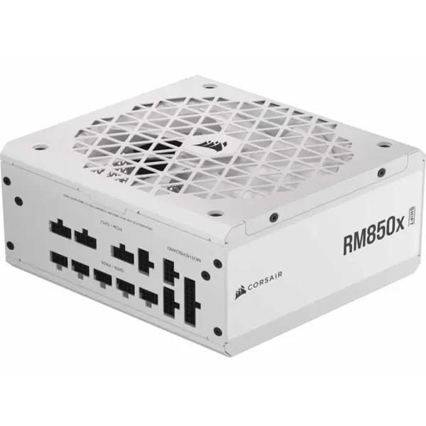 Napajanje Corsair RM850x Shift, 850W, 80+ Gold, modularno, ATX, bijelo - Slika 9