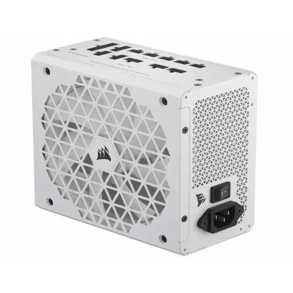 Napajanje Corsair RM850x Shift, 850W, 80+ Gold, modularno, ATX, bijelo - Slika 11