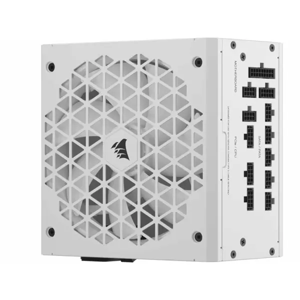 Napajanje Corsair RM850x Shift, 850W, 80+ Gold, modularno, ATX, bijelo - Slika 8