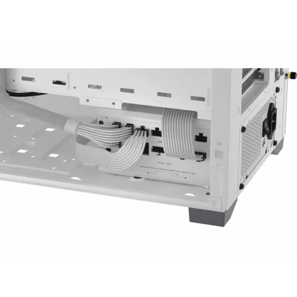 Napajanje Corsair RM850x Shift, 850W, 80+ Gold, modularno, ATX, bijelo - Slika 4