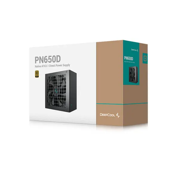 Napajanje DeepCool PN650D, 650W, 80+ Gold, ATX - Slika 4