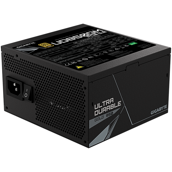 Napajanje Gigabyte UD850GM PG5, 850W, modularno, 80+ Gold, ATX - Slika 3