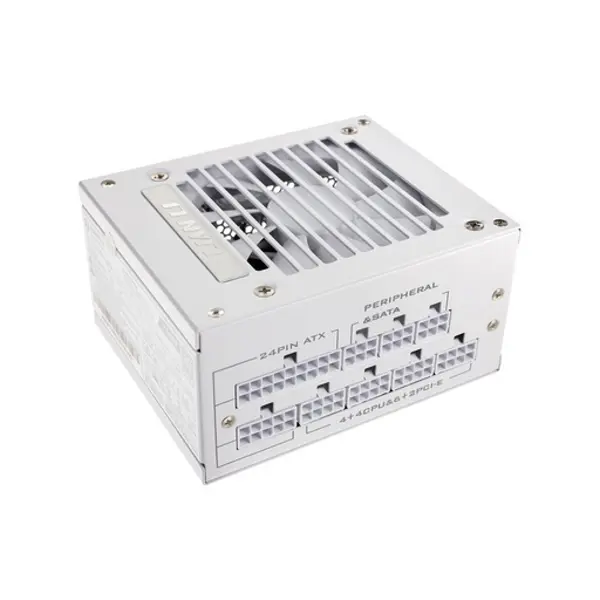 Napajanje Lian Li SP750, 750W, 80+ Gold, modularno, SFX, bijelo - Slika 3