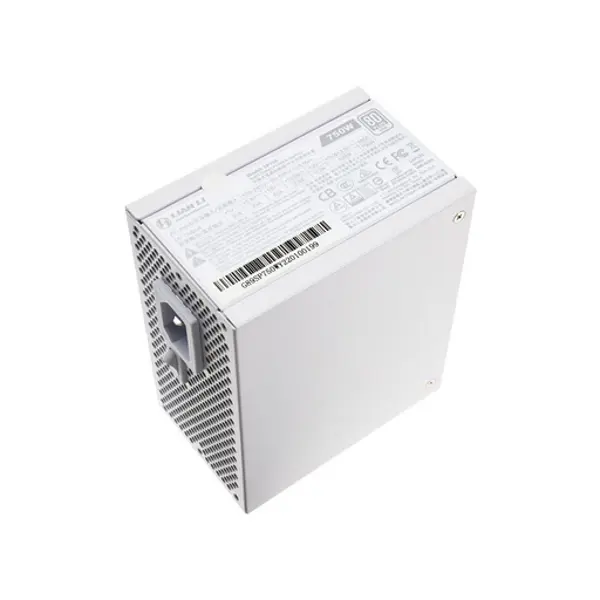 Napajanje Lian Li SP750, 750W, 80+ Gold, modularno, SFX, bijelo - Slika 4
