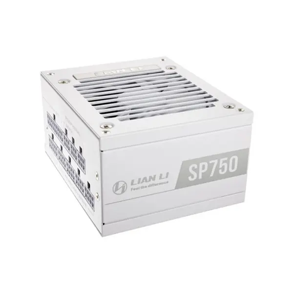 Napajanje Lian Li SP750, 750W, 80+ Gold, modularno, SFX, bijelo - Slika 1