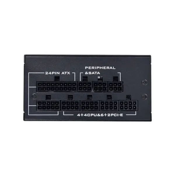 Napajanje Lian Li SP850, 850W, 80+ Gold, modularno, SFX, crno - Slika 1