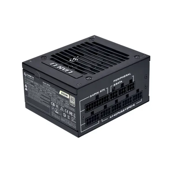 Napajanje Lian Li SP850, 850W, 80+ Gold, modularno, SFX, crno - Slika 2