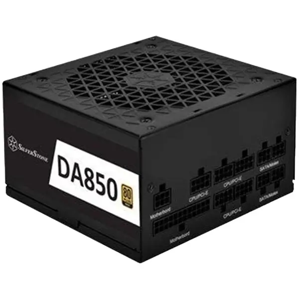 Napajanje SilverStone Decathlon Series DA850-G, 850W, 80+ Gold, modularno, ATX - Slika 1