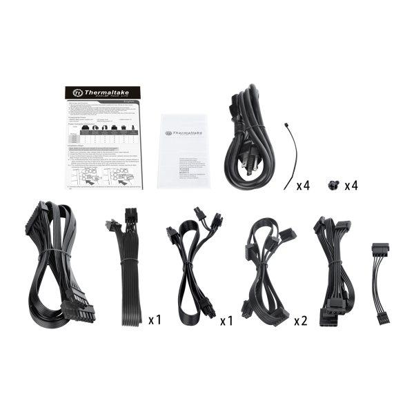 Napajanje Thermaltake Smart BM2, 550W, 80+ Bronze, polu-modularno, ATX - Slika 5