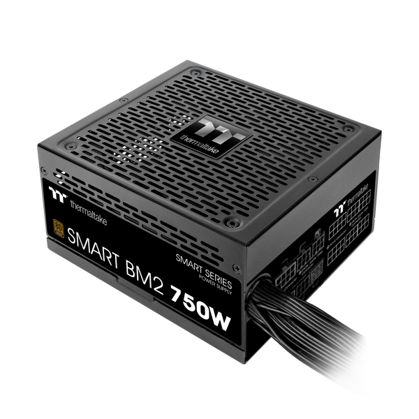 Napajanje Thermaltake Smart BM2, 750W, 80+ Bronze, polu-modularno, ATX - Slika 1