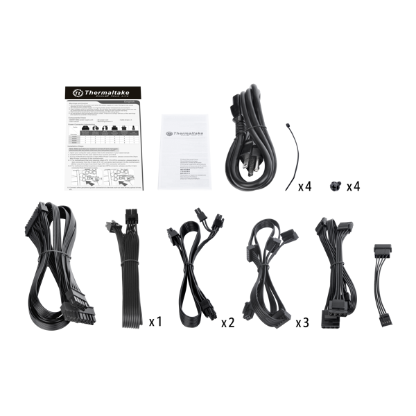 Napajanje Thermaltake Smart BM2, 750W, 80+ Bronze, polu-modularno, ATX - Slika 6