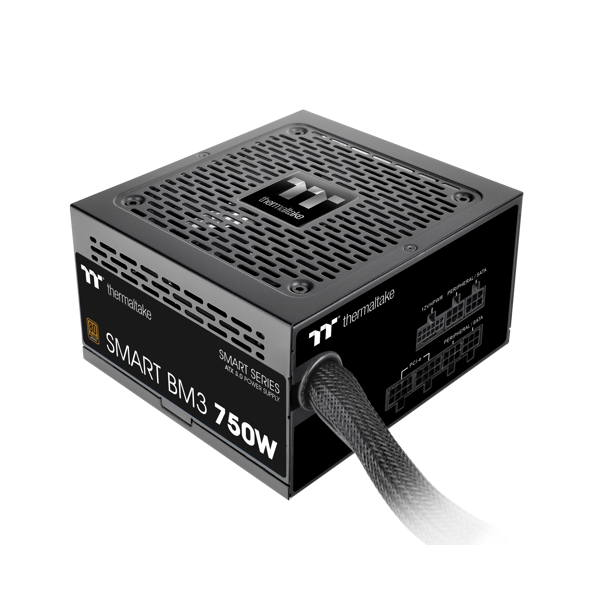 Napajanje Thermaltake Smart BM3, 750W, 80+ Bronze, polu-modularno, ATX - Slika 1