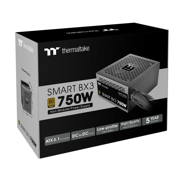 Napajanje Thermaltake Smart BX3, 750W, 80+ Bronze, ATX - Slika 4