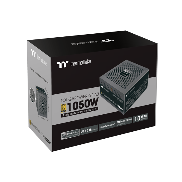 Napajanje Thermaltake Toughpower GF A3, 1050W, 80+ Gold, modularno, ATX - Slika 7
