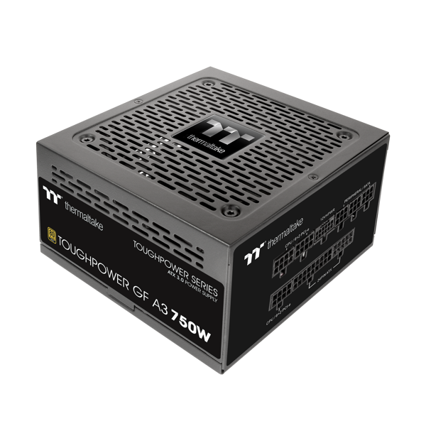 Napajanje Thermaltake Toughpower GF A3, 750W, 80+ Gold, modularno, ATX - Slika 1