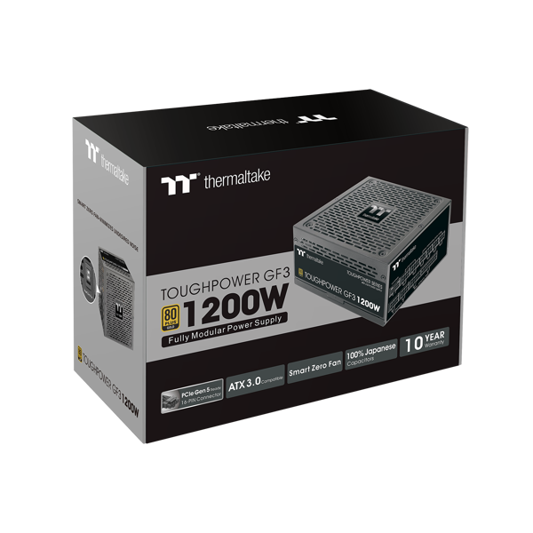 Napajanje Thermaltake Toughpower GF3, 1200W, 80+ Gold, modularno, ATX - Slika 6